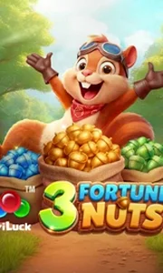 3 Fortune Nuts